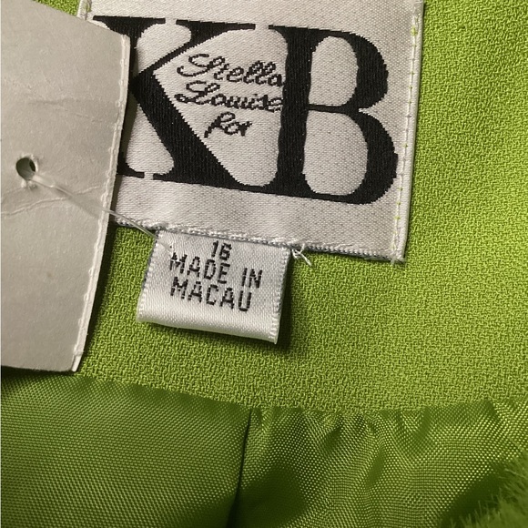 NEWT STELLA LOWISE KB Green SUIT SET Size 16 - Picture 13 of 16